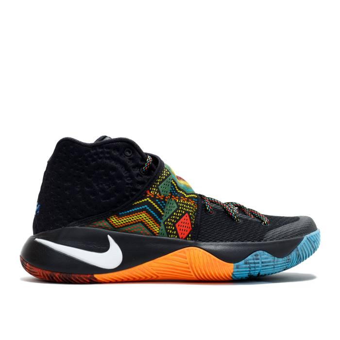 ナイキ Nike 【 Kyrie 2 'Bhm' Men Black/Multi-Color 】 Kyrie カイリー メンズ 黒色 ブラック