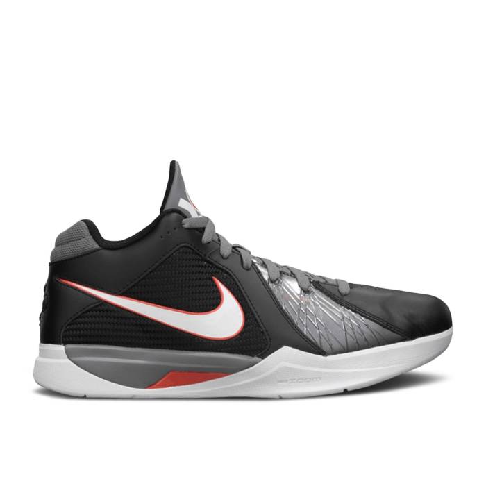 ナイキ Nike 【 Zoom Kd 3 \u0027Carbon Fiber\u0027 Men Black/White/Team Orange/Cool Grey 】 望遠レンズ メンズ 黒いこと 黒いこと 白いこと 白いこと Team 野球クラブ orange 橙・オレンジ色 冷やりとした 薄墨色 薄墨色