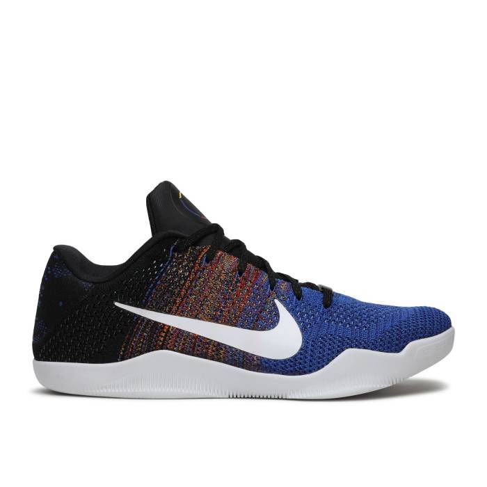 ナイキ Nike 【 Kobe 11 Elite Low Black History Month Men Multi-Color/White-Game Royal 】 Kobe コービー エリート メンズ
