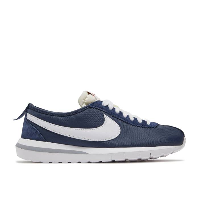 ナイキ Nike 【 Roshe Cortez Sp/ Fragment \u0027Obsidian\u0027 Men Obsidian/White 】 コルテッツ メンズ 白いこと 白いこと