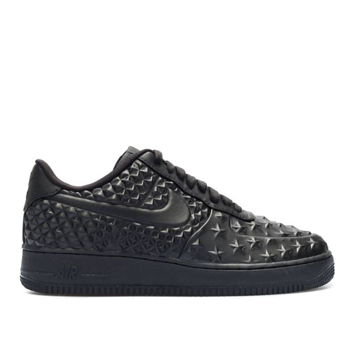 ナイキ Nike 【 Air Force 1 Low '07 Lv8 Vt 'Independence Day' Men Black/Black-Black 】 メンズ 黒色 ブラック|スニケス