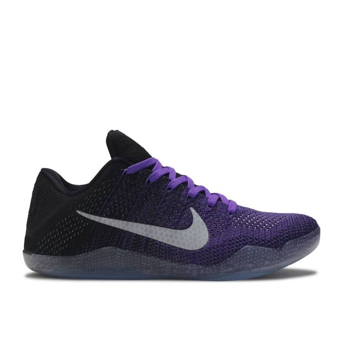 ナイキ Nike 【 Kobe 11 Elite Low Eulogy Men Hyper Grape-White-Black-University Gold-Bright Crimson 】 Kobe コービー エリート メンズ クリムゾン