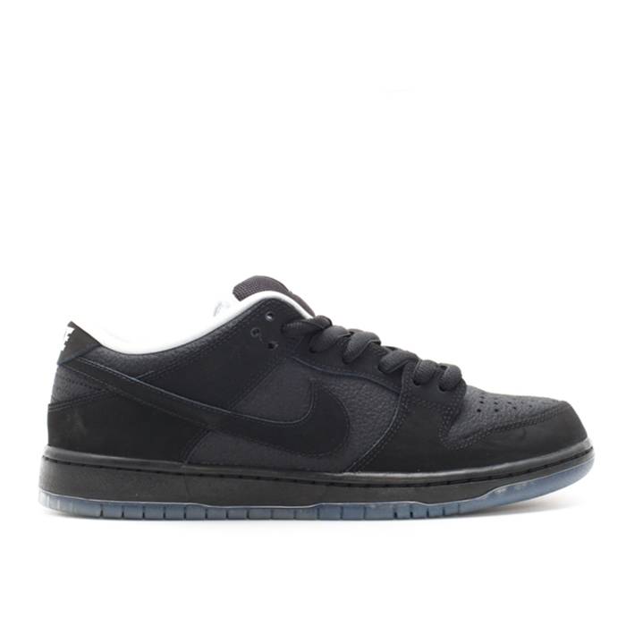 ナイキ Nike 【 Atlas X Dunk Low Sb '35Mm' Men Black/Black 】 ダンク エスビー メンズ 黒色 ブラック｜スニケス