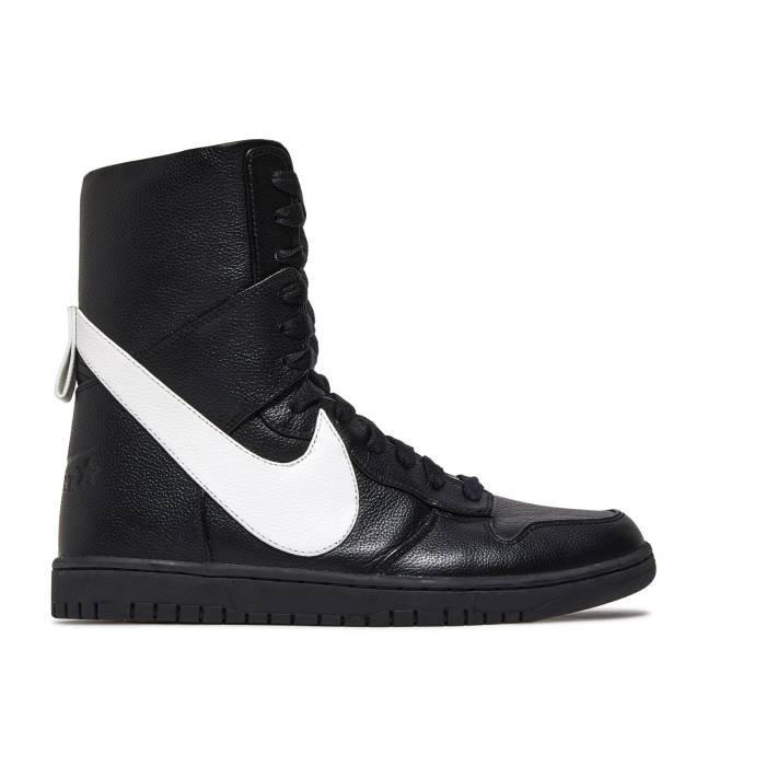 ナイキ Nike 【 Dunk Lux High X Riccardo Tisci 'Black White' Men Black/White 】 ダンク ハイ メンズ 黒色 ブラック 白色 ホワイト