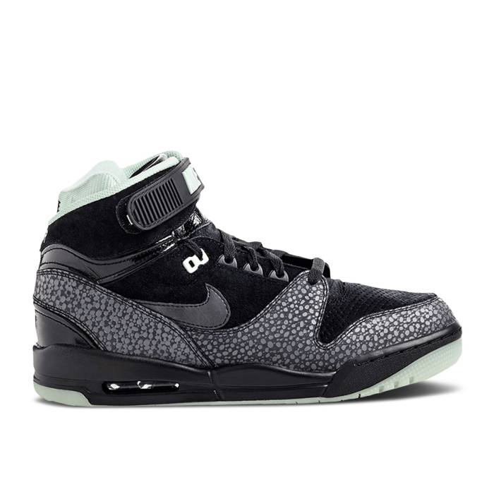 ナイキ Nike 【 Air Revolution Prm Qs \u0027Loverution Pack\u0027 Men Black/Black-Arctc Grn-Drk Gry 】 大変革 メンズ 黒いこと 黒いこと
