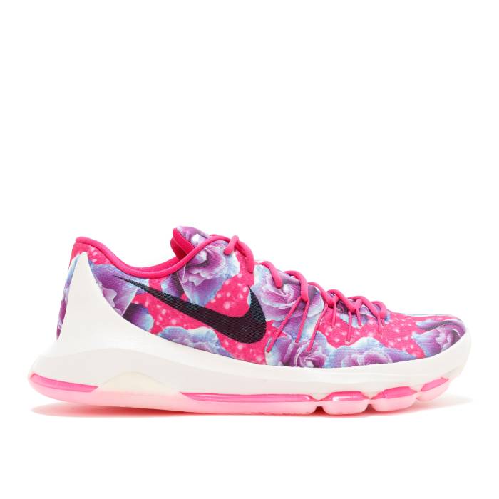 ナイキ Nike 【 Kd 8 \u0027Aunt Pearl\u0027 Men Vivid Pink/Black-Hyper Turquoise 】 メンズ pink サクラ色