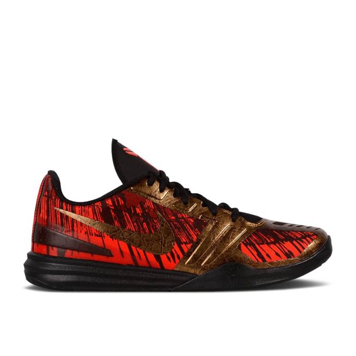 ナイキ Nike 【 Kb Mentality Black Gold Red Men Blk/Gold/Chilling Red 】 ゴールド メンズ ゴールド Red 赤・レッド