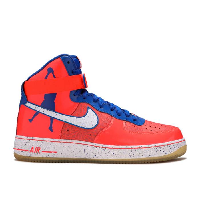 ナイキ Nike 【 Air Force 1 High Cmft Prm Rw Qs \u0027Sheed\u0027 Men Total Crimson/White 】 御機嫌 メンズ クリムゾン 白いこと 白いこと