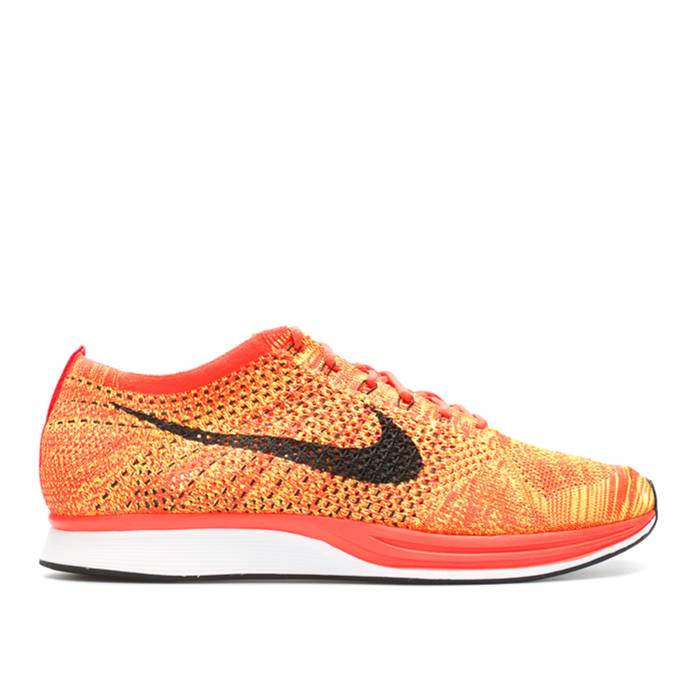 ナイキ Nike 【 Flyknit Racer 'Bright Crimson' Men Bright Crimson/Black-Volt 】 フライニット メンズ クリムゾン