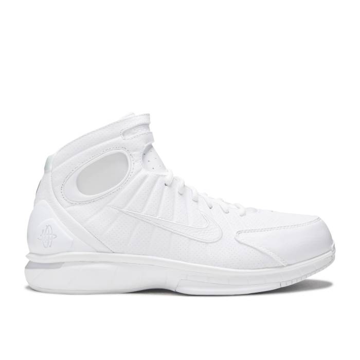 ナイキ Nike 【 Zoom Huarache 2K4 'Fade To Black' Men White/White-White 】 ズーム Huarache ハラチ メンズ 白色 ホワイト｜スニケス