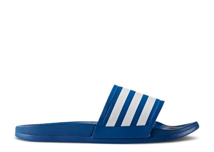 【 ADIDAS ADILETTE ULTRA SLIDE 'EQT BLUE WHITE' / EQT BLUE CLOUD WHITE EQT BLUE 】 アディダス アディレッタ ウルトラ サンダル 青色 ブルー 白色 ホワイト スニーカー メンズ