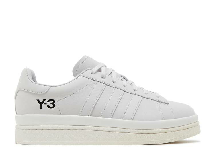 【 ADIDAS Y-3 HICHO 'GREY' / GREY ONE GREY ONE CORE WHITE 】 アディダス 灰色 グレー コア 白色 ホワイト スニーカー メンズ