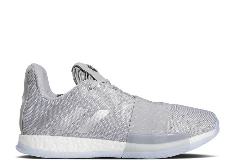 【 ADIDAS HARDEN VOL. 3 'VOYAGER' / GREY TWO SILVER METALLIC AERO 】 アディダス ハーデン 灰色 グレー 銀色 シルバー スニーカー メンズ