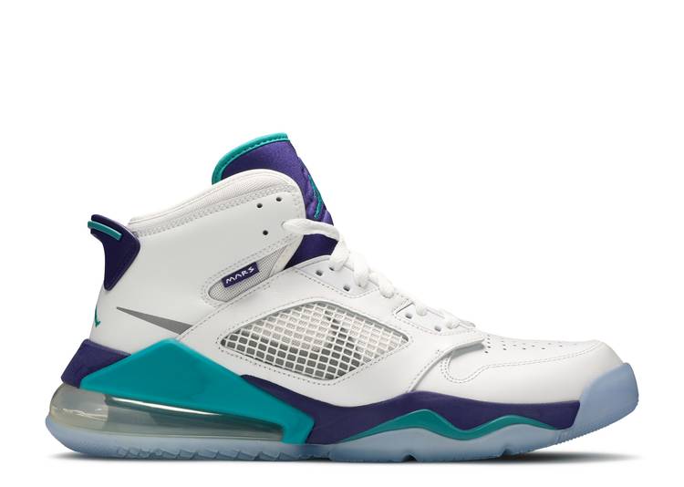 【 AIR JORDAN JORDAN MARS 270 GRAPE / WHITE REFLECTIVE SILVER NEW 】 ナイキ 白色 ホワイト 銀色 シルバー エアジョーダン スニーカー メンズ