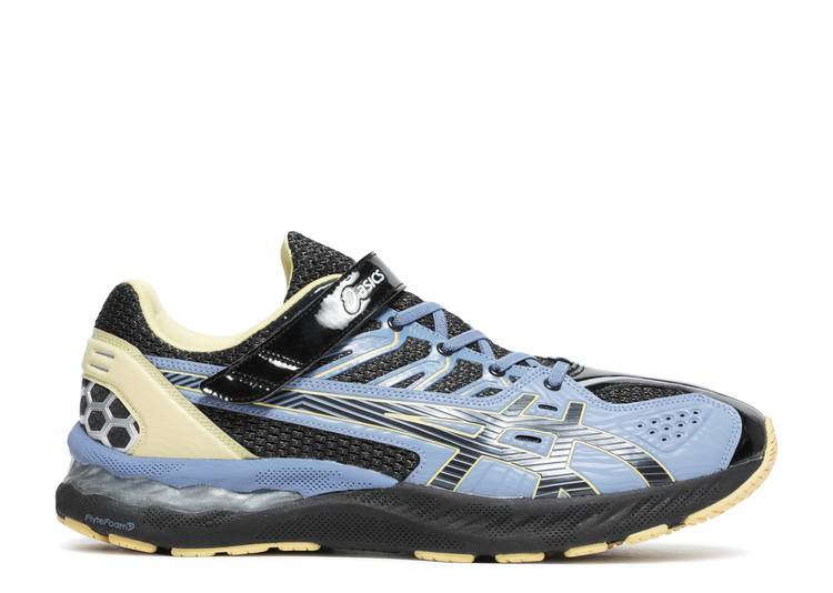 【 ASICS KIKO KOSTADINOV X BRAIN DEAD GEL FRATELLI 'HALF-MAN, HALF-ALIEN' / EDIBLE MOSS INFINITY 】 'HALFMAN HALFALIEN' スニーカー メンズ アシックス画像