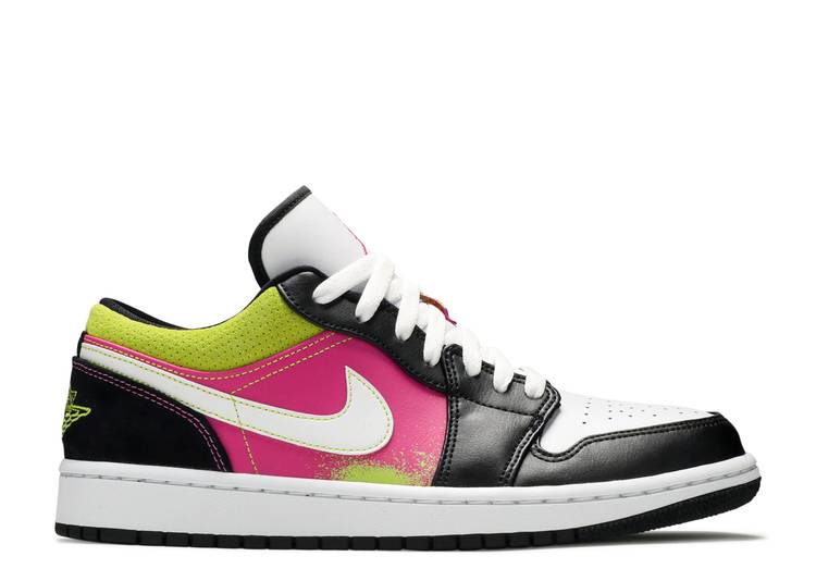 【 AIR JORDAN JORDAN 1 LOW \u0027SPRAY PAINT\u0027 / 4 1 20 】 ナイキ エアジョーダン スニーカー メンズ
