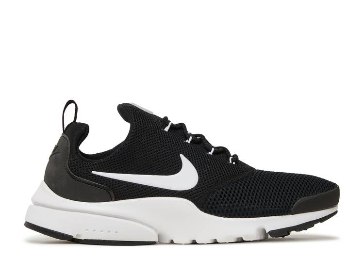 【 NIKE PRESTO FLY 'BLACK WHITE' / BLACK WHITE BLACK 】 プレスト 黒色 ブラック 白色 ホワイト スニーカー メンズ ナイキ