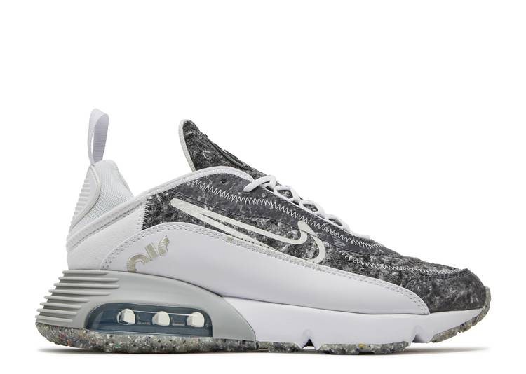 【 NIKE WMNS AIR MAX 2090 SE \u0027WHITE LIGHT SMOKE GREY\u0027 / WHITE LIGHT SMOKE GREY LIGHT 】 マックス 白いこと 白いこと 薄墨色 薄墨色 大気圏マックス スニーカー レディース ナイキ