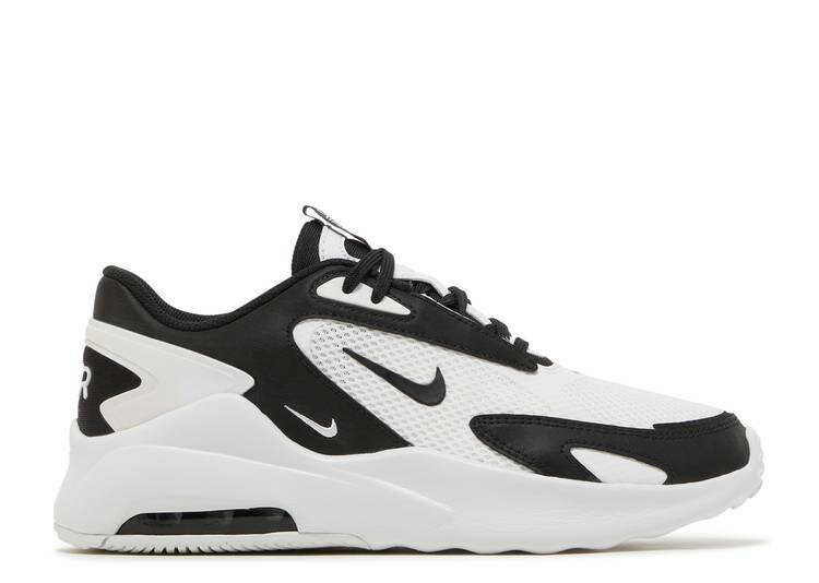 【 NIKE WMNS AIR MAX BOLT 'WHITE BLACK' / WHITE BLACK WHITE 】 マックス ボルト 白色 ホワイト 黒色 ブラック エアマックス スニーカー レディース ナイキ