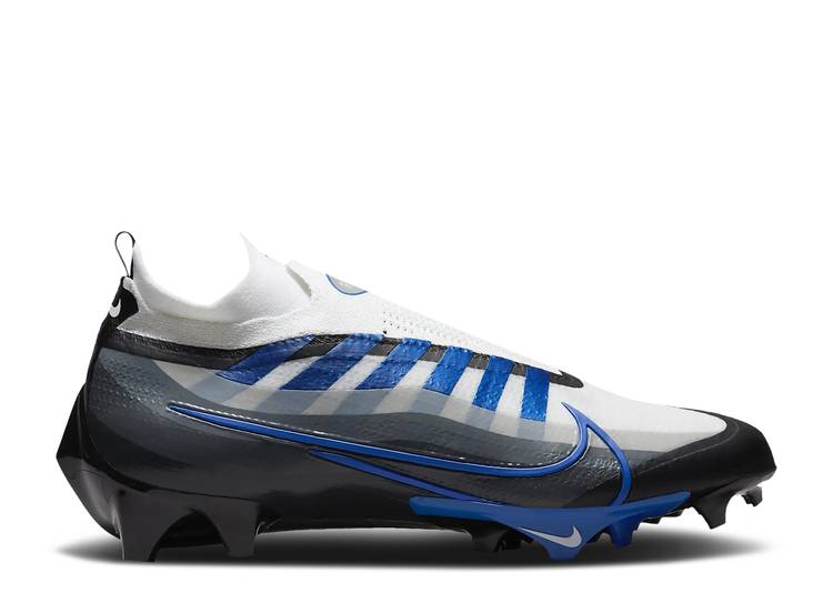 【 NIKE VAPOR EDGE ELITE 360 FLYKNIT 'BLACK GAME ROYAL' / BLACK WHITE DARK SMOKE GREY GAME 】 エリート フライニット ゲーム 黒色 ブラック 白色 ホワイト 灰色 グレー ゲームロイヤル 青 ブルー' スニーカー メン