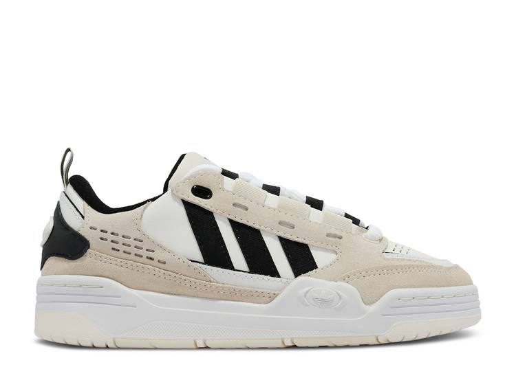 【 ADIDAS WMNS ADI2000 'CREAM WHITE' / CREAM WHITE CORE BLACK CLOUD 】 アディダス クリーム 白色 ホワイト コア 黒色 ブラック スニーカー レディース｜スニケス