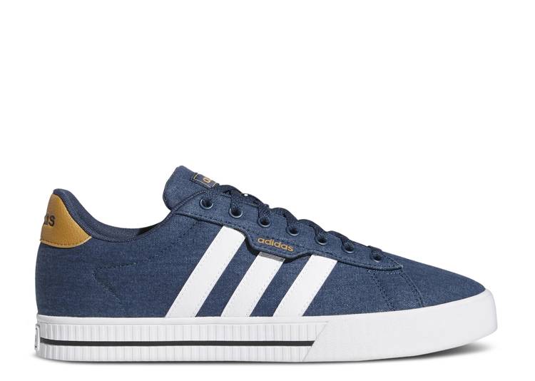 【 ADIDAS DAILY 3.0 \u0027CREW NAVY\u0027 / CREW NAVY CLOUD WHITE CORE BLACK 】 アディダス 労働者の一団 紺色 米国海軍 白いこと 白いこと 中核グループ 黒いこと 黒いこと スニーカー メンズ