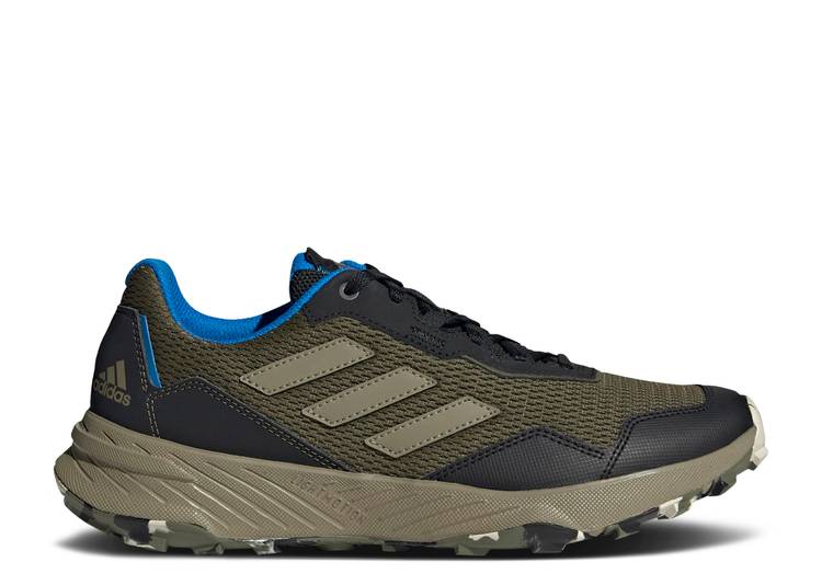 【 ADIDAS TRACEFINDER TRAIL 'FOCUS OLIVE' / FOCUS OLIVE ORBIT GREEN BLUE 】 アディダス オリーブ 緑 グリーン 青色 ブルー スニーカー メンズ|スニケス