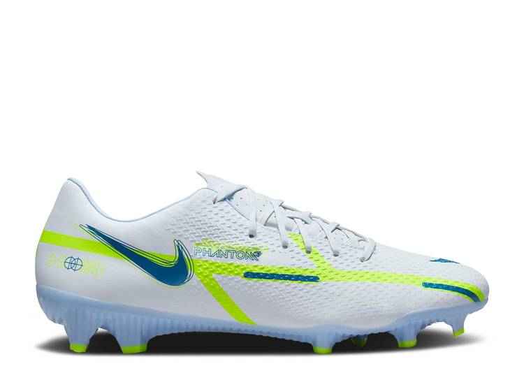 【 NIKE PHANTOM GT2 ACADEMY MG 'GREY LIGHT MARINE' / FOOTBALL GREY LIGHT MARINE VOLT 】 アカデミー 灰色 グレー スニーカー メンズ ナイキ