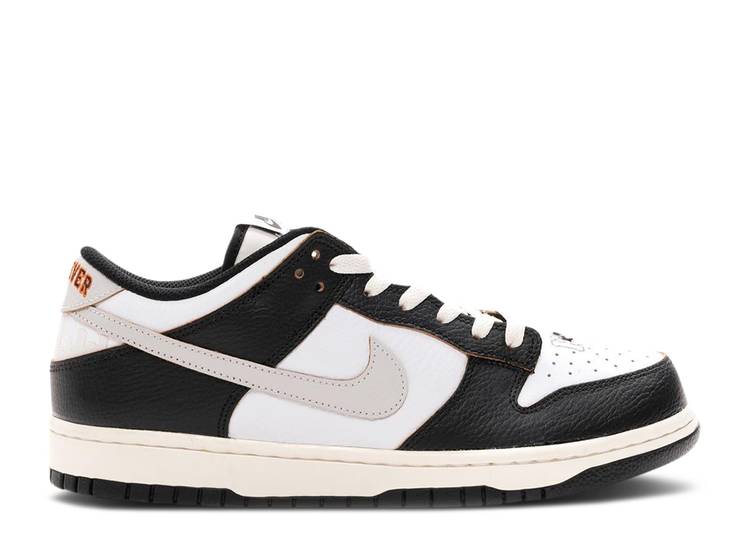 【 NIKE HUF X DUNK LOW SB AN FRANCISCO / BLACK VAST GREY WHITE 】 ハフ ダンク エスビー 黒色 ブラック 灰色 グレー 白色 ホワイト ダンクロー サンフランシスコ スニーカー メンズ ナイキ