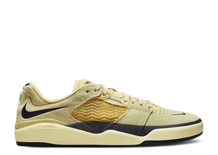 【 NIKE ISHOD WAIR SB 'COCONUT MILK' / LEMON WASH BLACK LEMON DROP 】 エスビー 黒色 ブラック スニーカー メンズ ナイキ|スニケス