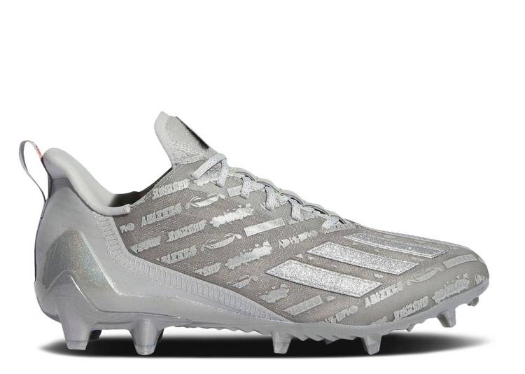 【 ADIDAS ADIZERO CLEATS \u0027GREY SILVER METALLIC\u0027 / GREY TWO SILVER METALLIC GREY 】 アディダス アディゼロ クリーツ スパイク しろがね色 しろがね色 薄墨色 薄墨色 スニーカー メンズ