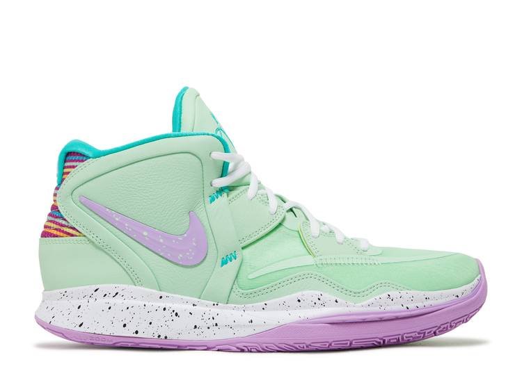 【 NIKE KYRIE INFINITY \u0027EYBL NATIONALS\u0027 / CUCUMBER CALM RUSH FUCHSIA 】 カイリー 混雑時 スニーカー メンズ ナイキ