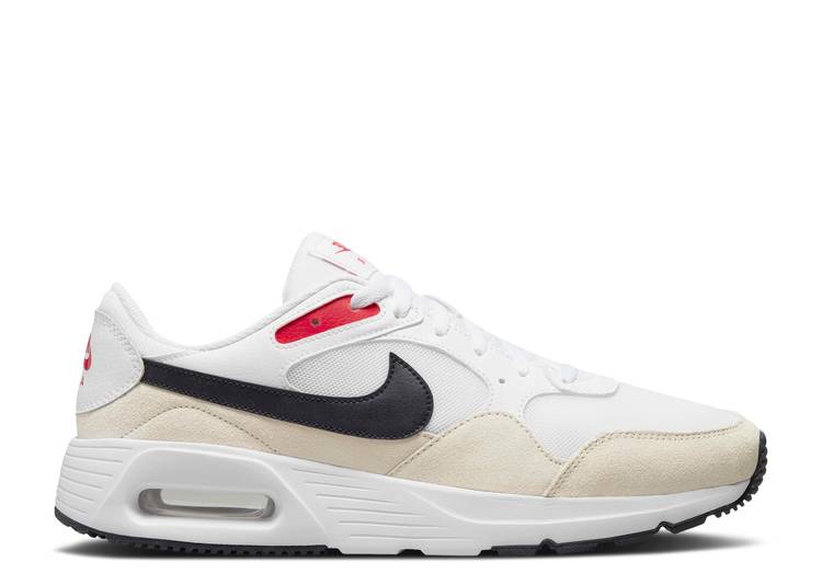 【 NIKE AIR MAX SC WHITE UNIVERSITY RED / WHITE PHANTOM UNIVERSITY RED 】 マックス 白色 ホワイト 赤 レッド エアマックス スニーカー メンズ ナイキ