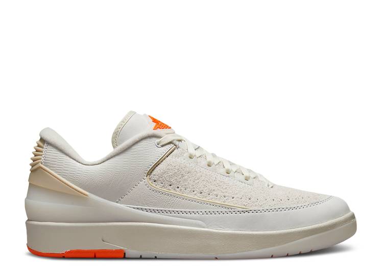 【 AIR JORDAN SHELFLIFE X JORDAN 2 RETRO LOW / WHITE SAIL LIGHT BONE BRIGHT 】 ナイキ 白いこと 白いこと エアジョーダン スニーカー メンズ メンズ靴-スニーカー