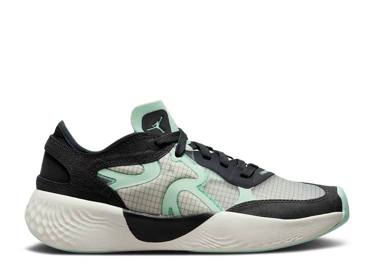 【 AIR JORDAN JORDAN DELTA 3 LOW GS ANTHRACITE MINT FOAM / ANTHRACITE SAIL COCONUT MILK 】 ナイキ エアジョーダン ジュニア キッズ ベビー マタニティ スニーカー
