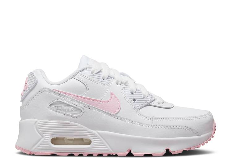 楽天市場】【 NIKE AIR MAX 90 GS 'WHITE PINK TIE-DYE' / WHITE