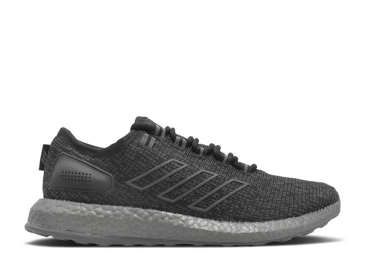【 ADIDAS PUREBOOST \u0027BLACK CARBON\u0027 / CORE BLACK CARBON CORE BLACK 】 アディダス 中核グループ 黒いこと 黒いこと 炭素 スニーカー メンズ
