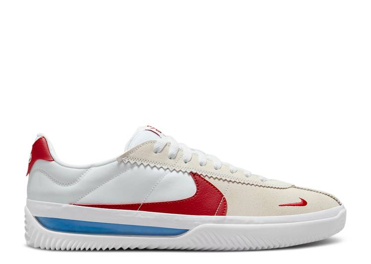 【 NIKE BRSB \u0027WHITE VARSITY RED\u0027 / WHITE VARSITY RED VARSITY ROYAL 】 白いこと 白いこと 赤 赤いこと スニーカー メンズ ナイキ
