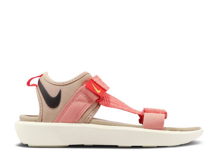 【 NIKE WMNS VISTA SANDAL \u0027HEMP\u0027 / HEMP VELVET BROWN 】 赤銅色 赤銅色 スニーカー レディース ナイキ