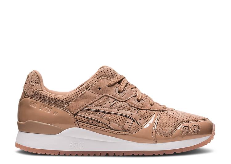 【 ASICS GEL LYTE 3 OG 'DUSTY STEPPE' / DUSTY STEPPE DUSTY STEPPE 】 スニーカー メンズ アシックス