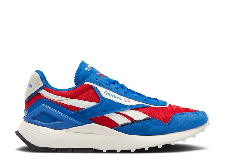 【 REEBOK CLASSIC LEATHER LEGACY AZ 'VECTOR BLUE RED' / VECTOR BLUE VECTOR RED CHALK 】 リーボック クラシック レザー レガシー 青色 ブルー 赤 レッド スニーカー メンズ｜スニケス