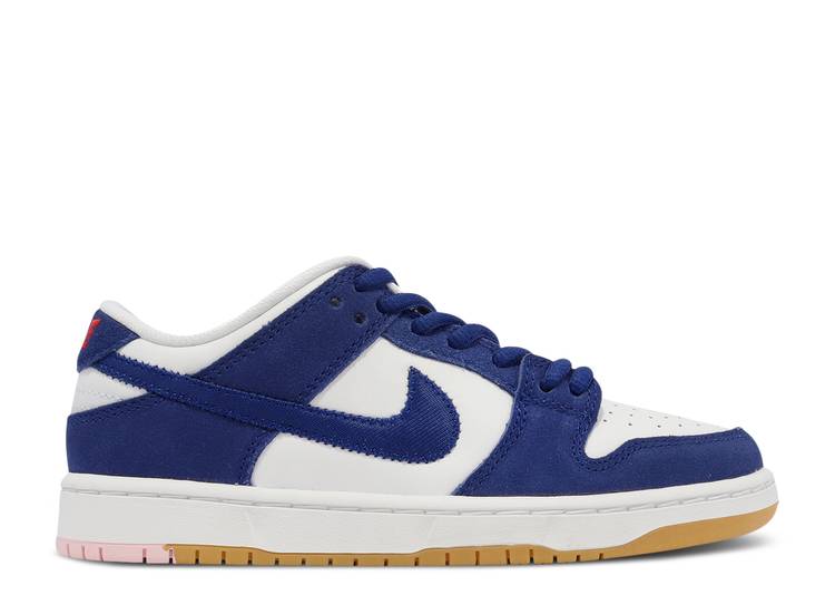【 NIKE DUNK LOW SB PS 'LOS ANGELES DODGERS' / DEEP ROYAL BLUE WHITE SPORT RED 】 ダンク エスビー ディープ 青色 ブルー 白色 ホワイト 赤 レッド ダンクロー 'ロサンゼルス ドジャース' ジュニア キッズ ベビ｜スニケス