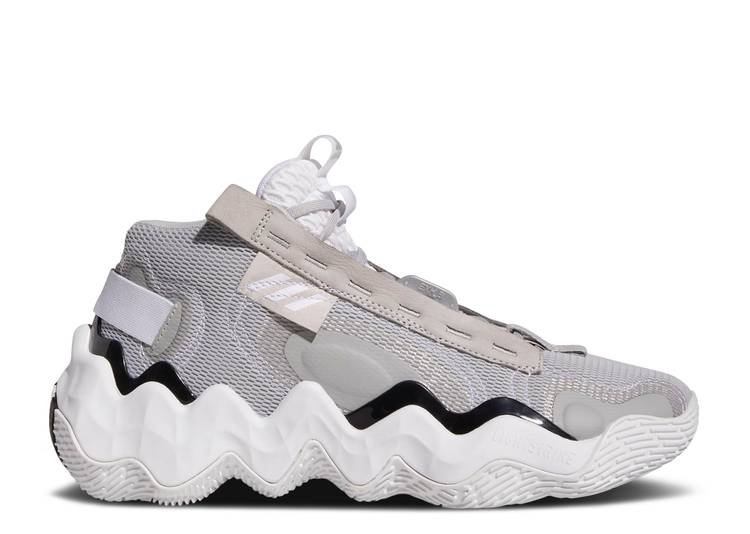 【 ADIDAS WMNS EXHIBIT B MID 'GREY BLACK WHITE' / GREY TWO CORE BLACK CLOUD WHITE 】 アディダス ミッド 黒色 ブラック 灰色 グレー コア 白色 ホワイト スニーカー レディース