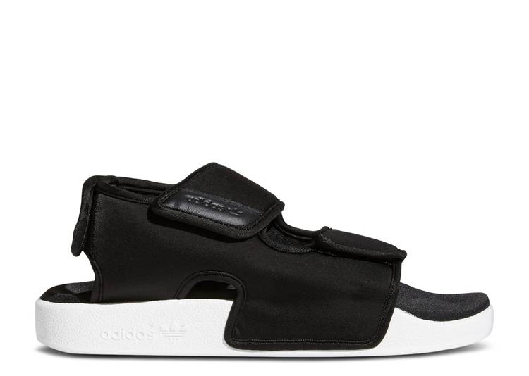 【 ADIDAS ADILETTE 3.0 SANDAL 'BLACK WHITE' / CORE BLACK CORE BLACK CLOUD 】 アディダス アディレッタ コア 黒色 ブラック スニーカー メンズ