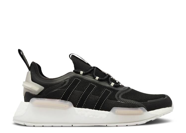 【 ADIDAS WMNS NMD_R1 V3 \u0027BLACK ALUMINIUM\u0027 / CORE BLACK CLOUD WHITE ALUMINUM 】 アディダス 中核グループ 黒いこと 黒いこと 白いこと 白いこと スニーカー レディース