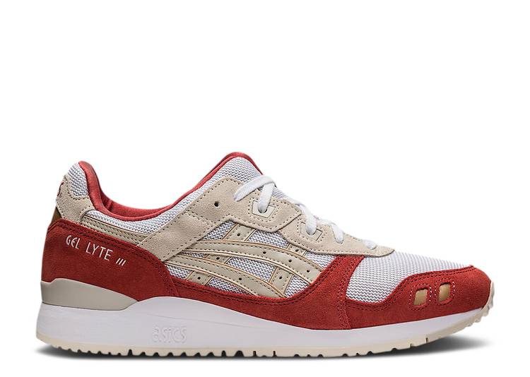 【 ASICS GEL LYTE 3 OG 'WHITE SMOKE GREY' / WHITE SMOKE GREY 】 白色 ホワイト 灰色 グレー スニーカー メンズ アシックス｜スニケス