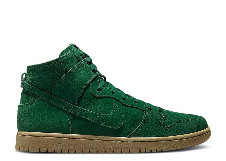 【 NIKE DUNK HIGH PRO DECON SB \u0027GORGE GREEN\u0027 / GORGE GREEN GORGE GREEN BLACK 】 ダンク ご機嫌 労働者階級 エスビー 緑 緑であること 黒いこと 黒いこと ダンクハイ スニーカー メンズ ナイキ