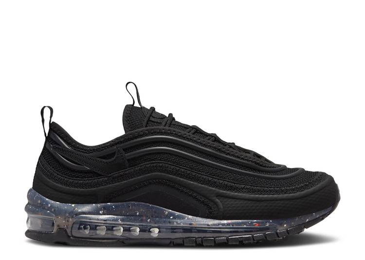 【 NIKE AIR MAX TERRASCAPE 97 \u0027TRIPLE BLACK\u0027 / BLACK BLACK BLACK BLACK 】 マックス 黒いこと 黒いこと 大気圏マックス スニーカー メンズ ナイキ