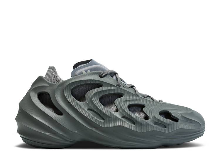 【 ADIDAS ADIFOM Q \u0027GREY\u0027 / GREY FOUR GREY THREE 】 アディダス 薄墨色 薄墨色 スニーカー メンズ