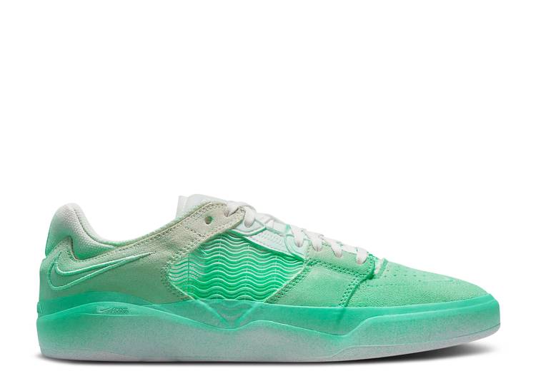 【 NIKE ISHOD WAIR PREMIUM SB 'MINT GREEN' / LIGHT MENTA LIGHT MENTA WHITE 】 プレミアム エスビー 白色 ホワイト スニーカー メンズ ナイキ|スニケス